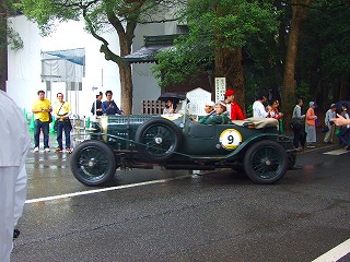 涌井さんのBENTLEY 3-4 1/2 LITTER（1924年）